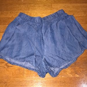 Flare shorts